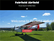 Tablet Screenshot of fairfieldairfield.com